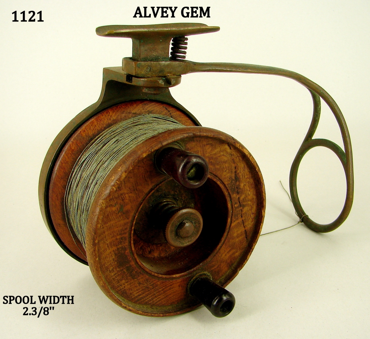 Alvey Gem Pivot Australian Fishing Museum